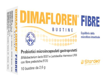 DIMAFLOREN FIBRE 10 BUSTINE - Parafarmacia Mostacciano