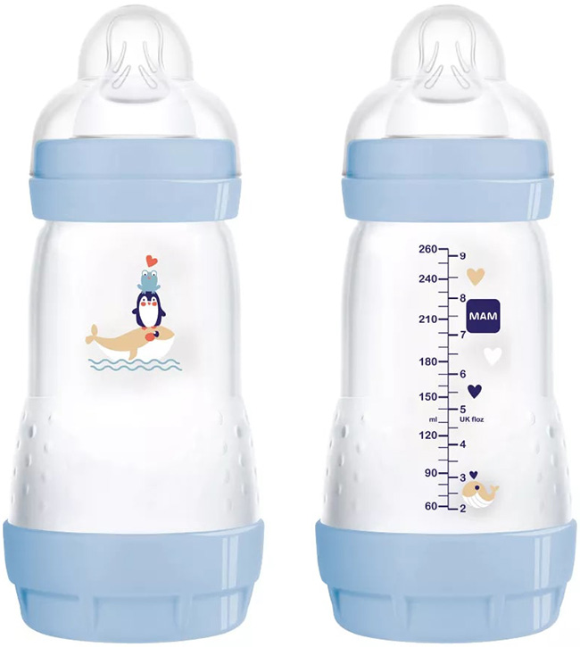 MAM EASY START BIBERON 260ML MASCHIO - Parafarmacia Mostacciano