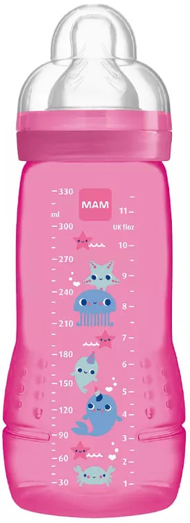 MAM EASY ACTIVE BIBERON 330ML FEMMINA - Parafarmacia Mostacciano