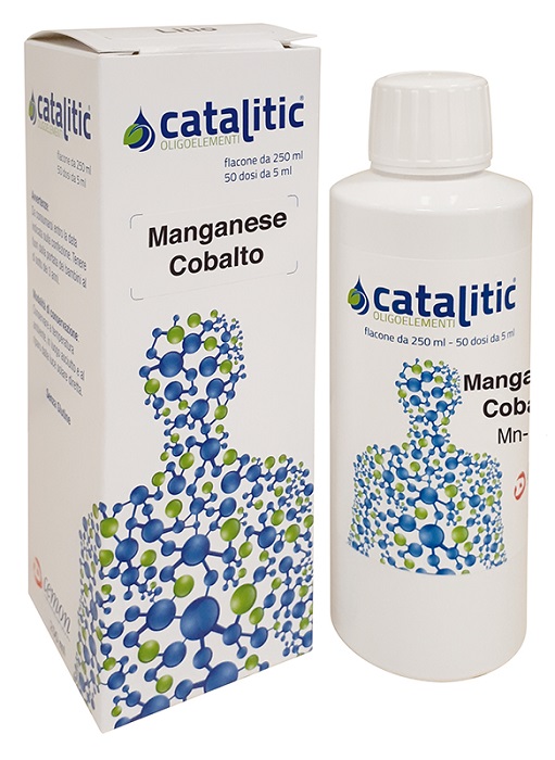CATALITIC MANGANESE COBALTO MN CO OLIGOELEMENTI 250 ML - Parafarmacia Mostacciano