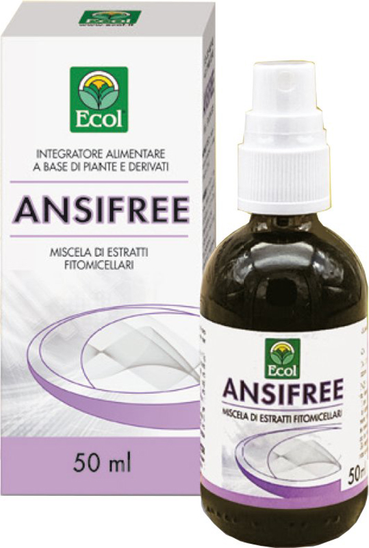 ANSIFREE SPRAY 50 ML - Parafarmacia Mostacciano