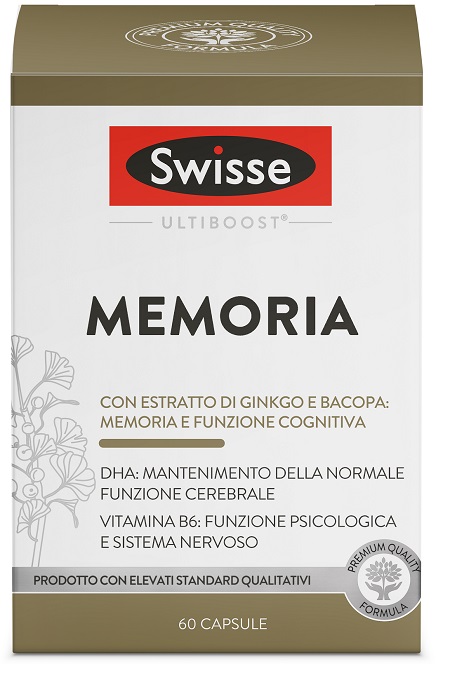 SWISSE MEMORIA 60 CAPSULE - Parafarmacia Mostacciano