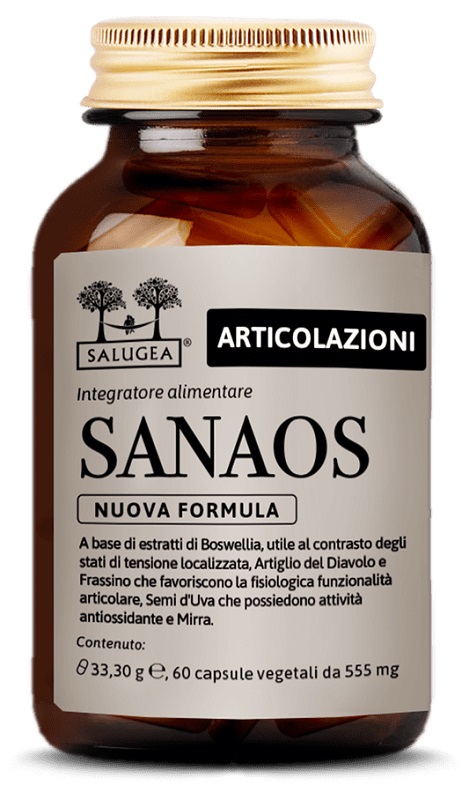 SALUGEA SANAOS NUOVA FORMULA 60 CAPSULE - Parafarmacia Mostacciano