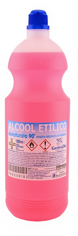 ALCOOL ETILICO DENATURATO 1 LITRO - Parafarmacia Mostacciano