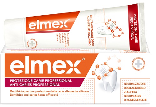 ELMEX DENTIFRICIO CARIE PROF 20 ML - Parafarmacia Mostacciano