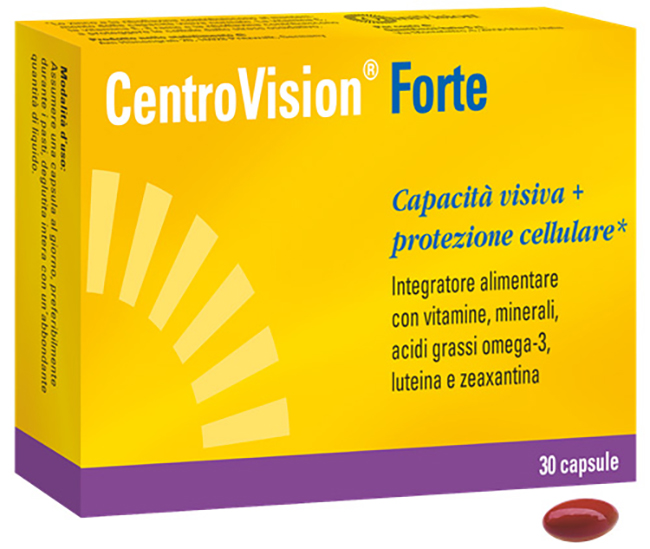CENTROVISION FORTE 30 CAPSULE - Parafarmacia Mostacciano