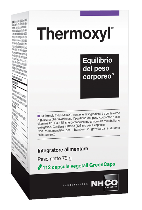 NHCO THERMOXYL 112 CAPSULE - Parafarmacia Mostacciano