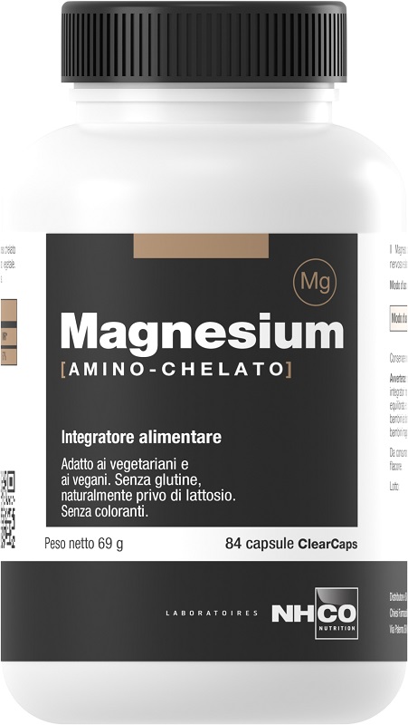 NHCO MAGNESIUM 84 CAPSULE - Parafarmacia Mostacciano