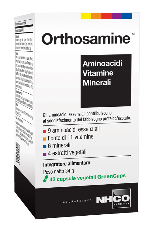 NHCO ORTHOSAMINE 42 CAPSULE - Parafarmacia Mostacciano