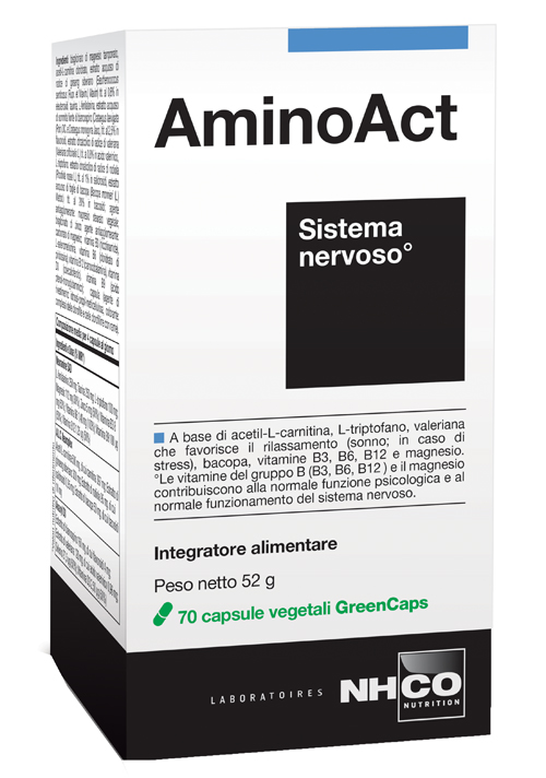 NHCO AMINOACT 70 CAPSULE - Parafarmacia Mostacciano