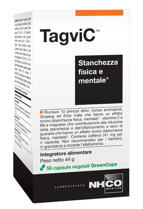 NHCO TAGVIC 56 CAPSULE - Parafarmacia Mostacciano