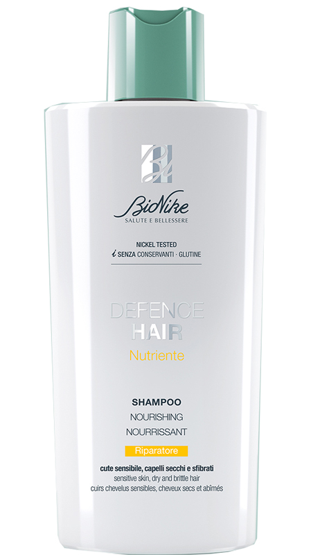 DEFENCE HAIR SHAMPOO NUTRIENTE 200 ML - Parafarmacia Mostacciano