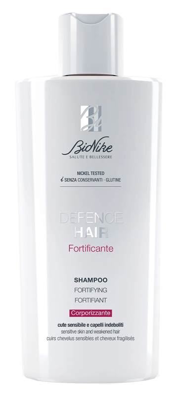 DEFENCE HAIR SHAMPOO RIDENSIFICANTE 200 ML - Parafarmacia Mostacciano