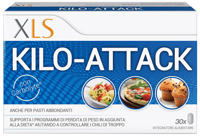 XLS KILO-ATTACK 30 COMPRESSE - Parafarmacia Mostacciano