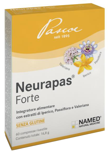 NEURAPAS FORTE 60 COMPRESSE - Parafarmacia Mostacciano