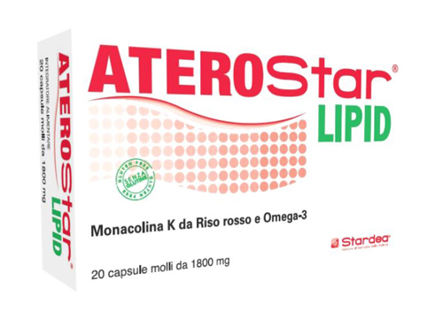 ATEROSTAR LIPID 20 CAPSULE MOLLI - Parafarmacia Mostacciano