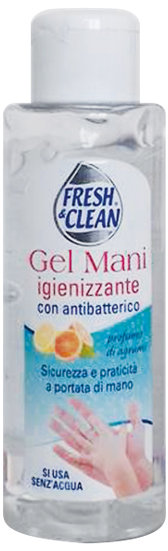 FRESH&CLEAN GEL MANI IGIENIZZANTE 100 ML - Parafarmacia Mostacciano