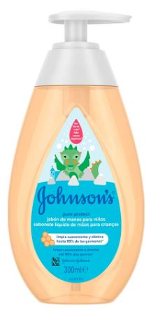 JOHNSONS BABY PURE PROTECT SAPONE MANI BAMBINI 300 ML - Parafarmacia Mostacciano