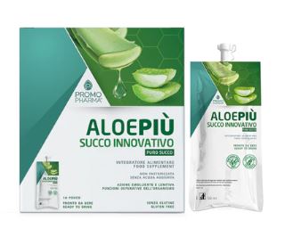 ALOE VERA FRESH JUICE SUCCO PURO 10 STICK - Parafarmacia Mostacciano