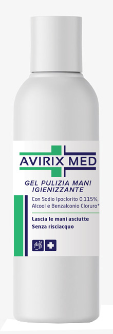 AVIRIX MED GEL 80 ML - Parafarmacia Mostacciano