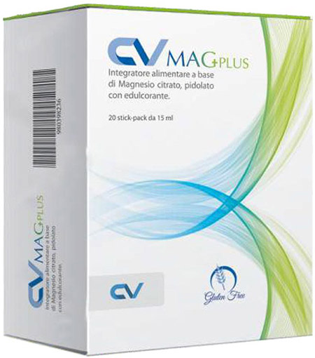 CV MAG PLUS 20 BUSTINE - Parafarmacia Mostacciano