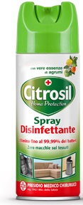 CITROSIL SPRAY DISINFETTANTE AGRUMI 300 ML - Parafarmacia Mostacciano