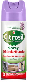 CITROSIL SPRAY DISINFETTANTE LAVANDA 300 ML - Parafarmacia Mostacciano