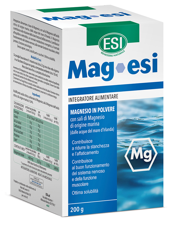 ESI MAG POLVERE 200 G - Parafarmacia Mostacciano