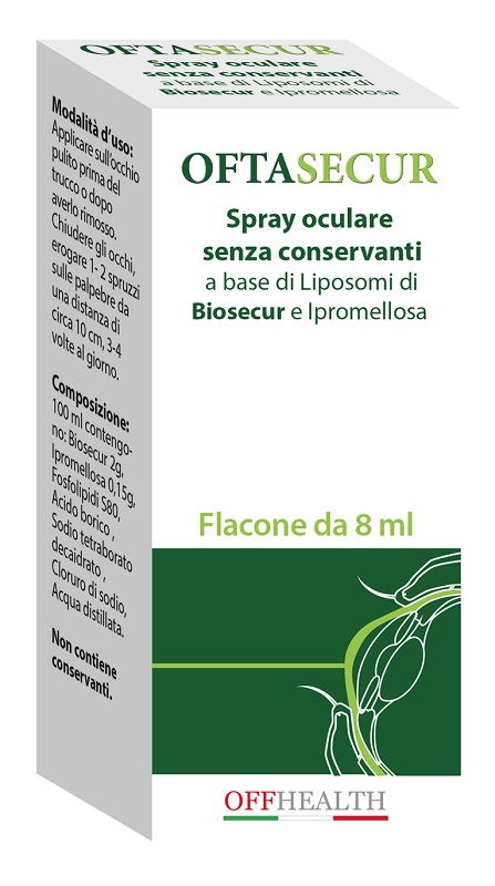 OFTASECUR SPRAY OCULARE 8 ML - Parafarmacia Mostacciano
