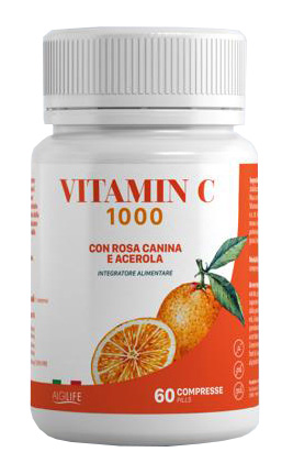 VITAMIN C 1000 60 COMPRESSE - Parafarmacia Mostacciano