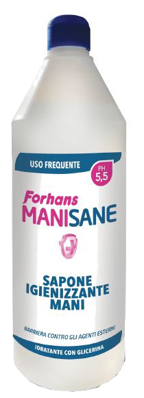 FORHANS MANISANE SAPONE IGIENIZZANTE PH 5,5 1 LITRO - Parafarmacia Mostacciano