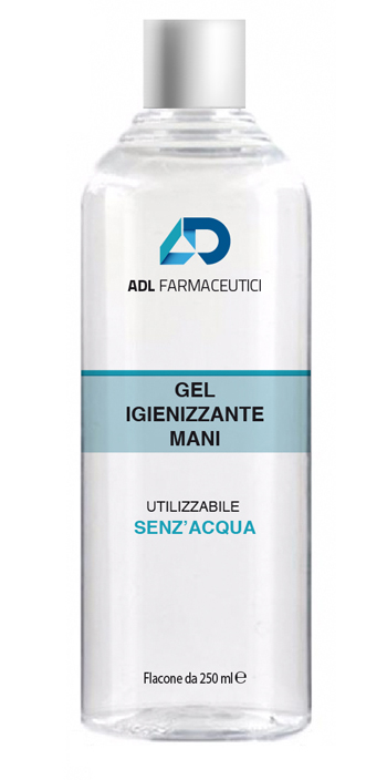 ADL FARMACEUTICI GEL IGIENIZZANTE 250 ML - Parafarmacia Mostacciano