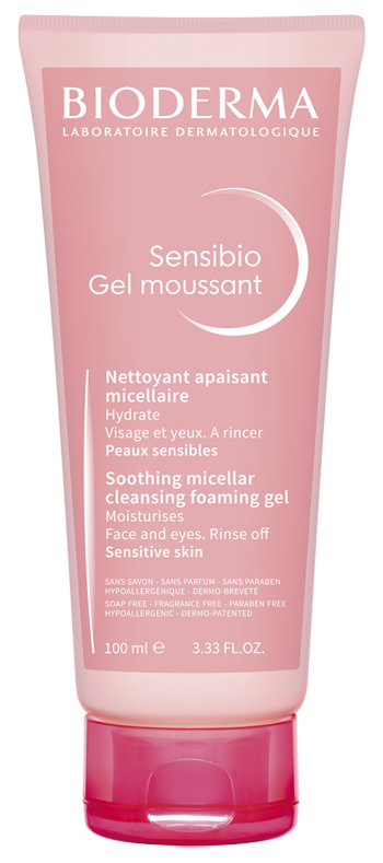 SENSIBIO GEL MOUSSANT 100 ML - Parafarmacia Mostacciano