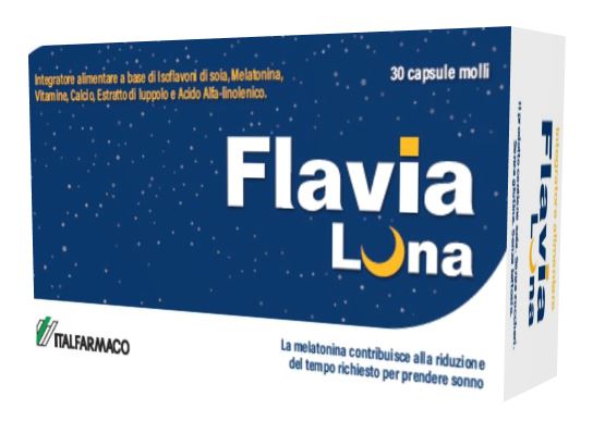 FLAVIA LUNA 30 CAPSULE MOLLI - Parafarmacia Mostacciano