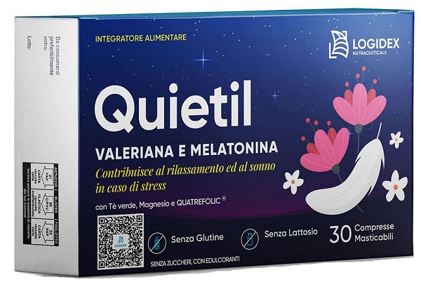 QUIETIL 30 COMPRESSE OROSOLUBILI - Parafarmacia Mostacciano