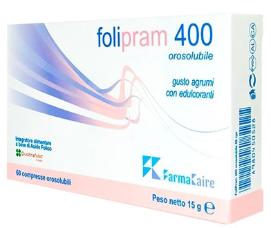 FOLIPRAM 400 60 COMPRESSE - Parafarmacia Mostacciano
