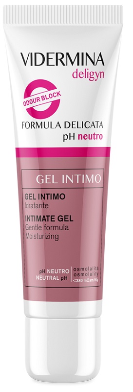 VIDERMINA DELIGYN GEL INTIMO NUOVA FORMULA 30 ML - Parafarmacia Mostacciano