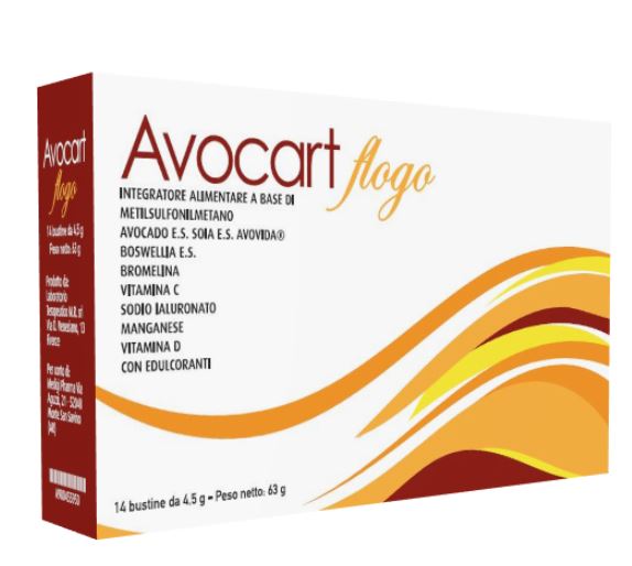 AVOCART FLOGO 14 BUSTINE - Parafarmacia Mostacciano