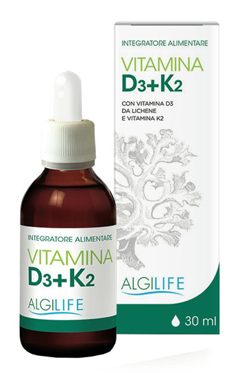 VITAMINA D3+K2 GOCCE 30 ML - Parafarmacia Mostacciano