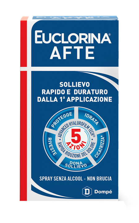 EUCLORINA AFTE SPRAY 15 ML - Parafarmacia Mostacciano