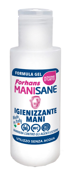 FORHANS MANISANE GEL IGIENIZZANTE 100 ML - Parafarmacia Mostacciano