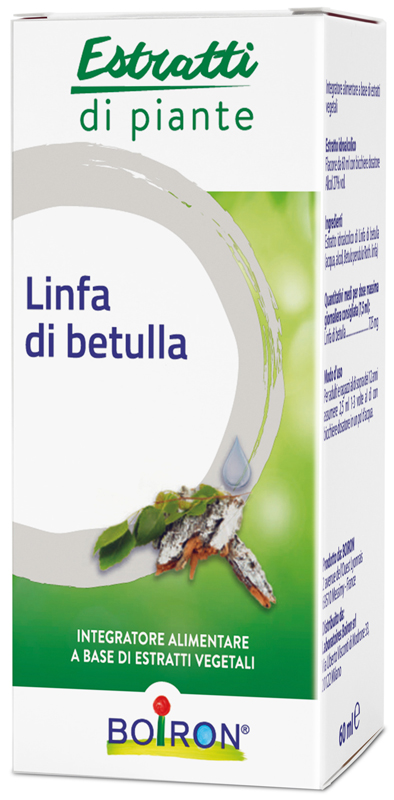 SEVE DE BOULEAU BOIRON ESTRATTO IDROALCOLICO 60 ML - Parafarmacia Mostacciano