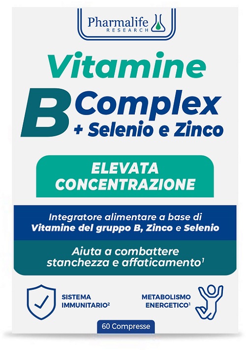 VITAMINA B COMPLEX 60 COMPRESSE VITACURVEG - Parafarmacia Mostacciano