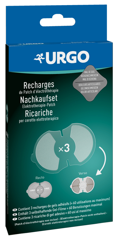 URGO CEROTTO ELETTRICO TENS RICARICABILE USB - Parafarmacia Mostacciano