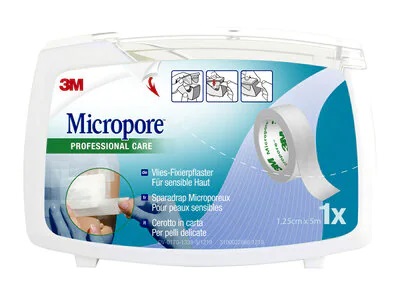 CEROTTO IN CARTA 3M MICROPORE SURGICAL TAPE M5X1,25MM REFILL - Parafarmacia Mostacciano
