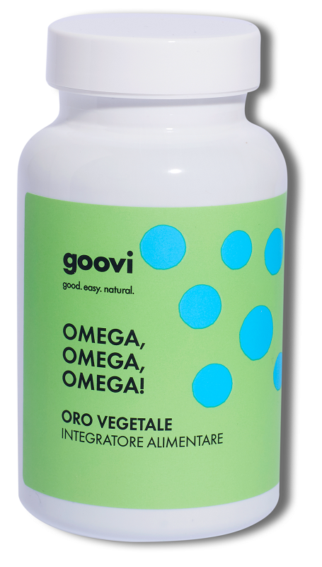 GOOVI ORO VEGETALE 60 PERLE SOFTGEL - Parafarmacia Mostacciano