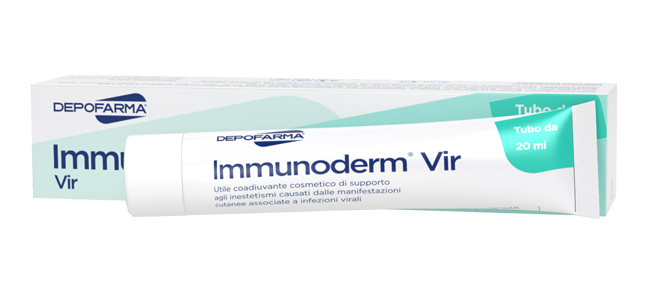IMMUNODERM VIR 20 ML - Parafarmacia Mostacciano