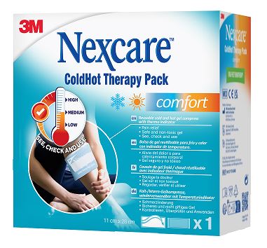 CUSCINO TERMOTERAPIA 3M NEXCARE COLDHOT 11X26MM - Parafarmacia Mostacciano
