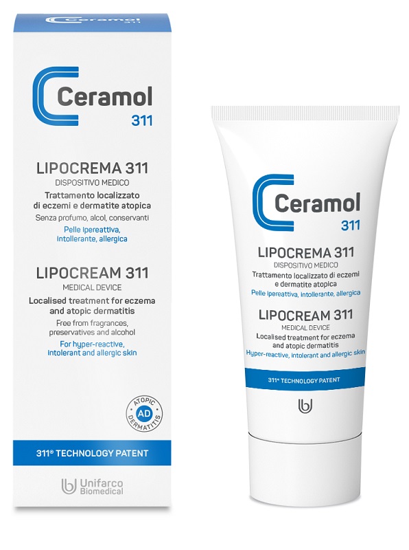 CERAMOL LIPOCREMA 311 50 ML - Parafarmacia Mostacciano