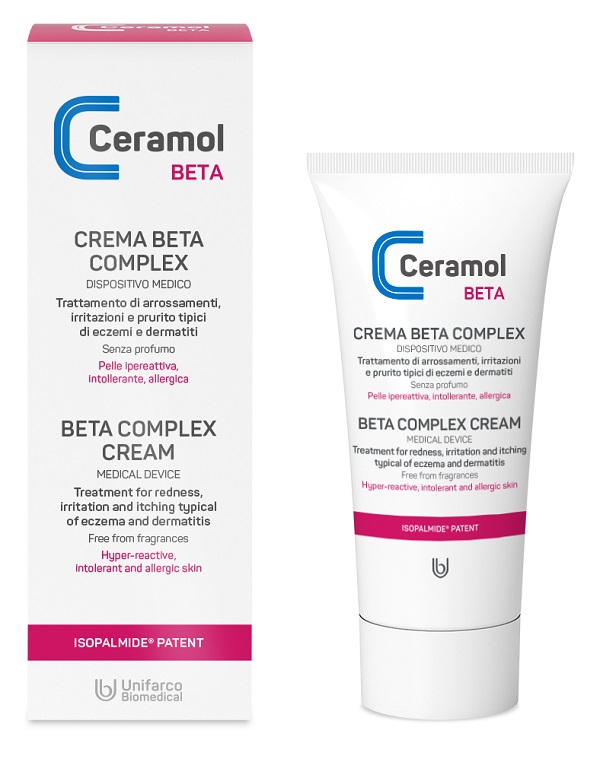 CERAMOL CREMA BETACOMPLEX 50 ML - Parafarmacia Mostacciano